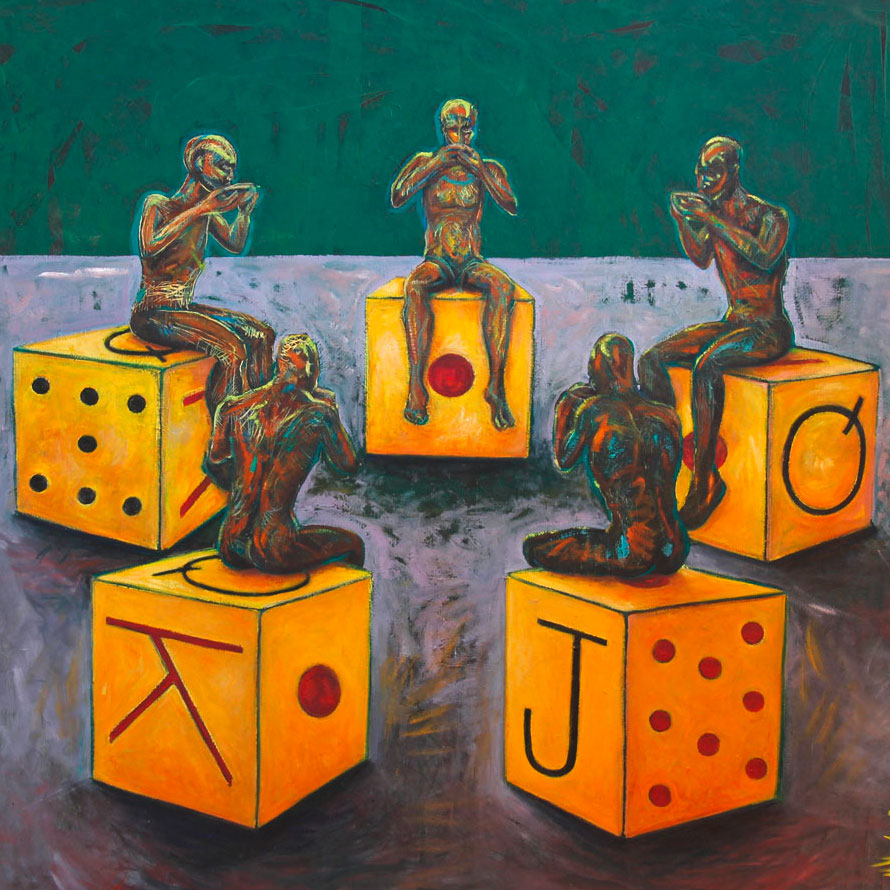 Hans Vergara - Cubilettes