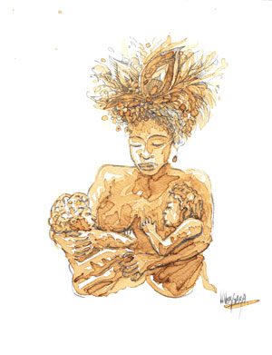 Hans Vergara - Café y papel