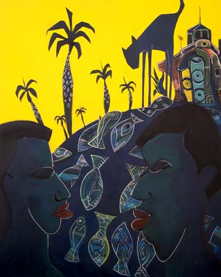 Hans Vergara-Comme un poisson dans l'eau