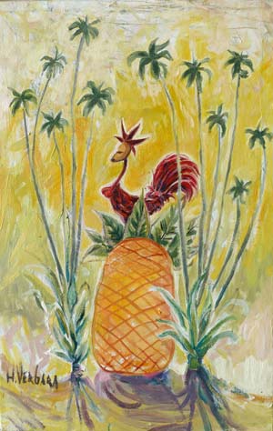 Hans Vergara-En su piña