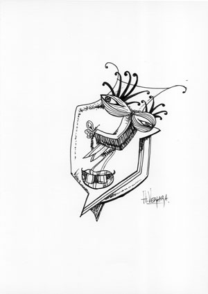 Hans Vergara - Masque