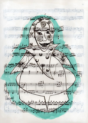 Hans Vergara - Matriochka