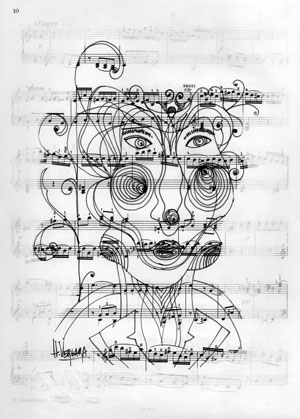 Hans Vergara-Music Woman